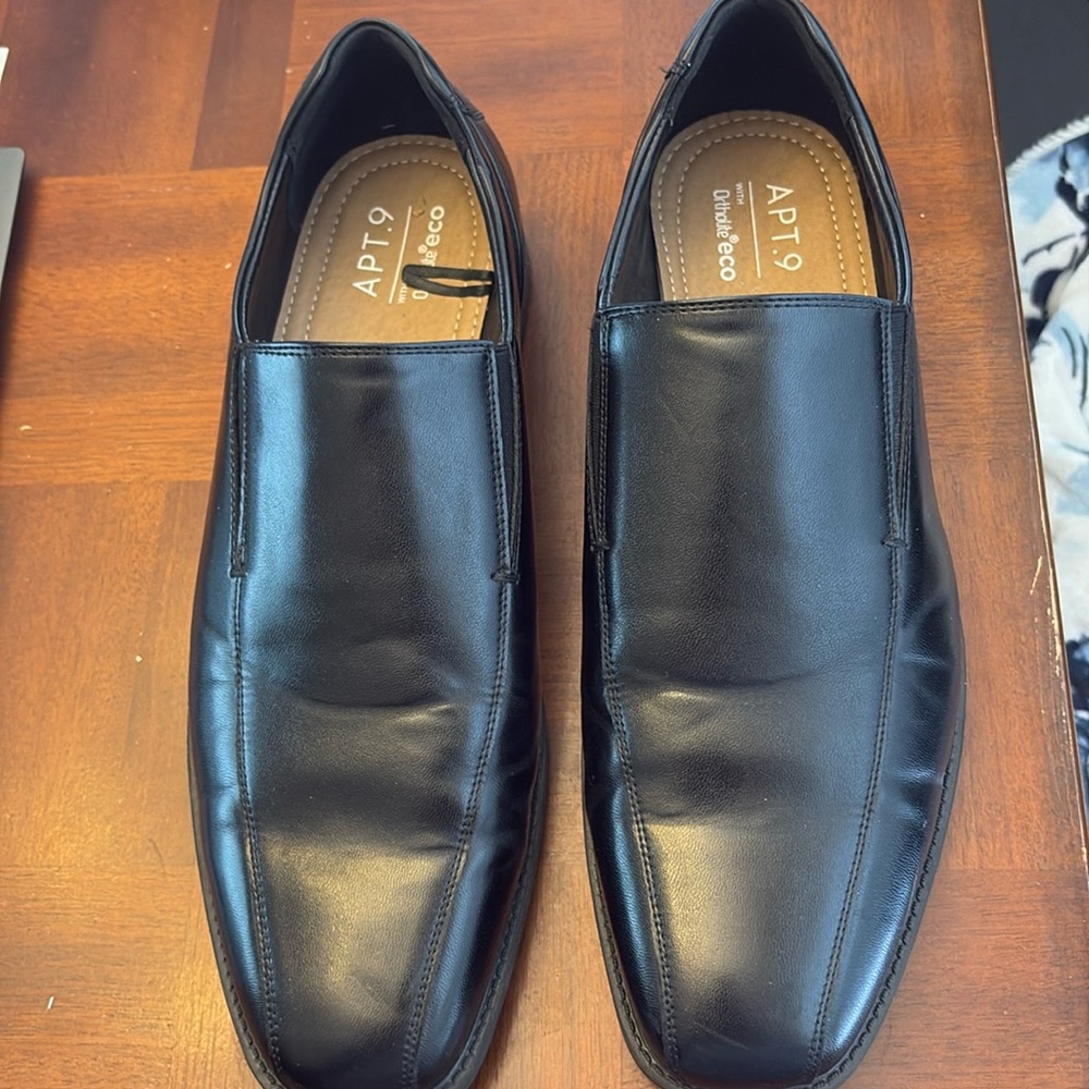 COPY - EUC Apt. 9 Kingman Black Slip-On Dress Shoes